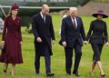 Trump greeted by members of the Royal Family at Windsor Castle