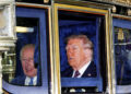 Trump met by King Charles, royals at Windsor Castle on U.K. state visit