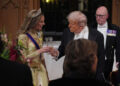 Trump state visit - live: US president lavishes praise on 'radiant and healthy' Kate in banquet speech