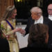 Trump state visit - live: US president lavishes praise on 'radiant and healthy' Kate in banquet speech