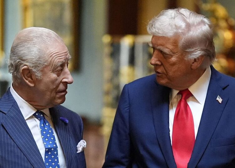 Trump takes swipe at Prince Harry in banquet address with cutting barb - US News - News