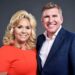 Julie and Todd Chrisley pose for a photo.