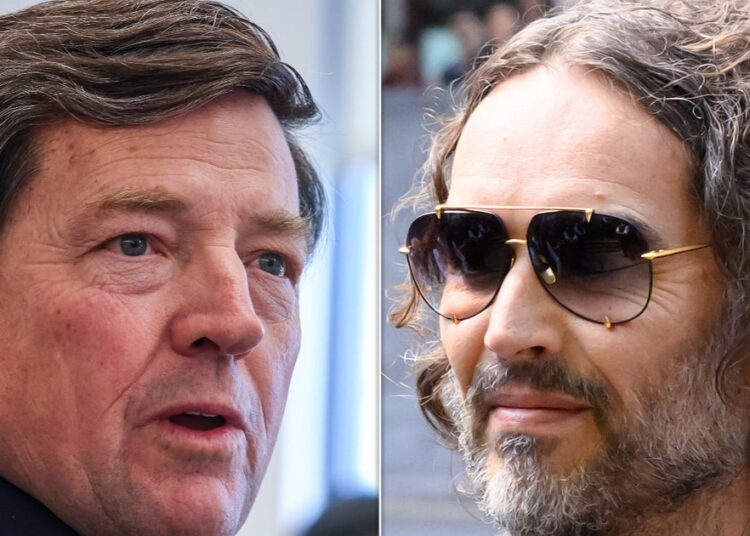 Trumps Pardon Attorney Faces Backlash Over Photo With Russell Brand