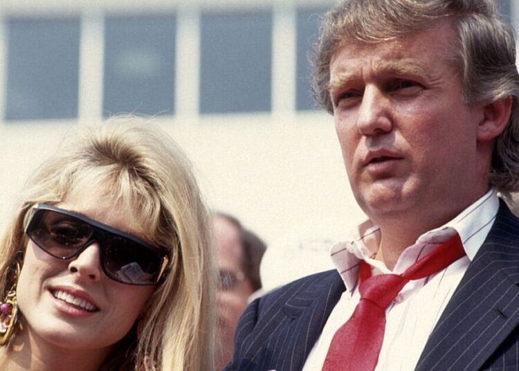 Trump's ex Marla Maples says divorce 'ripped my heart out' - Celebrity News - Entertainment