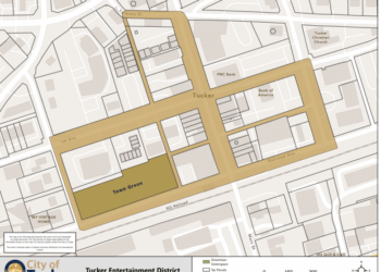 Tucker Town Green Entertainment District Expansion