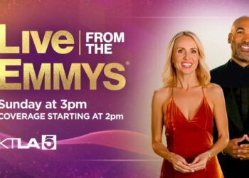 Tune into KTLA 5’s ‘Live from the Emmys Red Carpet’ on Sept. 14, 2025.