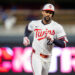 Minnesota Twins center fielder Byron Buxton (25)