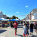 Vendor booths and attendees at Silver City Fest. Photo courtesy of VIA CDC.