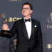 Two months after cancellation, ‘The Late Show with Stephen Colbert’ wins Best Talk Series Emmy for the first time
