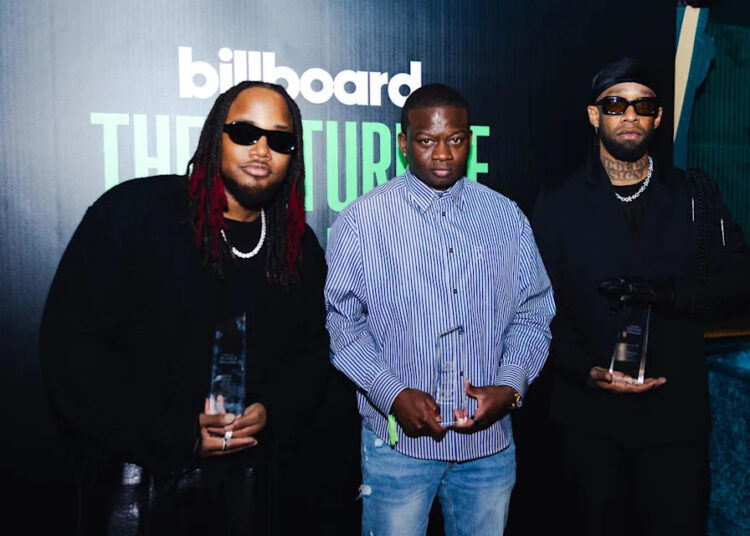 Ty Dolla $ign and Shawn Barron Honored at Billboard’s Future of Music & Money Event
