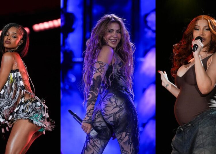 Tyla, Shakira, Cardi B & More at Global Citizen Festival 2025 [PHOTOS]