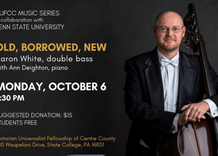 UUFCC Music Series: "Old, Borrowed, New" in State College, PA | Event Calendar