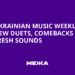 Ukrainian Music Weekly: New Duets, Comebacks & Fresh Sounds | Ukraine news