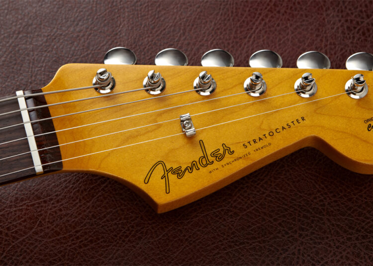 Fender Stratocaster headstock