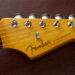 Fender Stratocaster headstock
