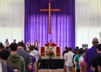 University Celebrates Mass of the Holy Spirit
