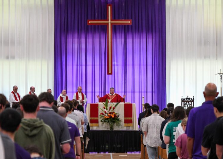 University Celebrates Mass of the Holy Spirit