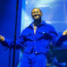 Usher performs during the 2023 Dreamville Festival at Dorothea Dix Park