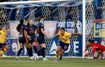 Utah Royals Win 2-0 at Bay to Extend Unbeaten Run to Seven Games
