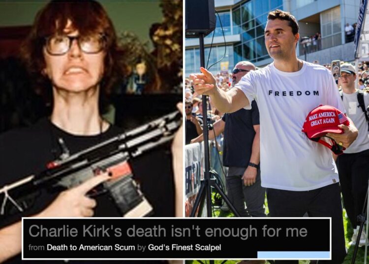 Utah band God's Finest Scalpel released pair of sick Charlie Kirk tunes predicting his death