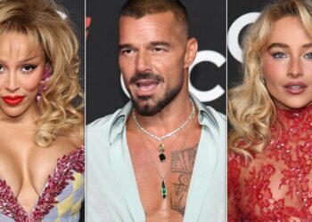 VMAs 2025 Red Carpet: Best Celebrity Looks & Wildest Outfits