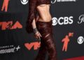 FKA twigs attends the VMAs in Elmont, New York.