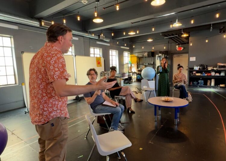Vaccine debate gets injection of humor at Pasadena Playhouse