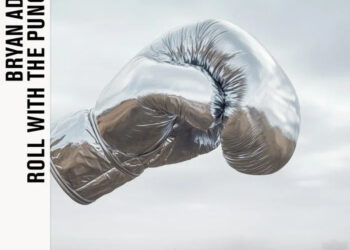 Album cover for Bryan Adams’ Roll With the Punches album