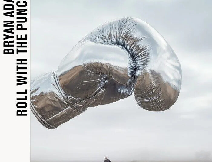 Album cover for Bryan Adams’ Roll With the Punches album