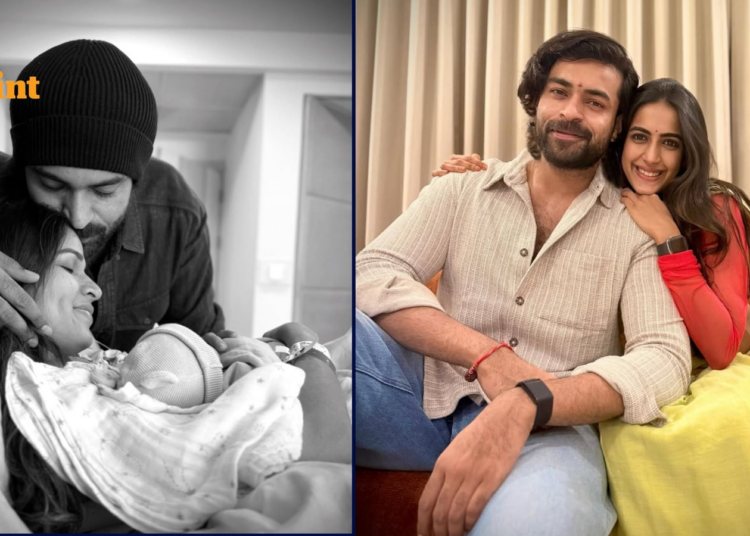 Varun Tej and Lavanya Tripathi welcome their first baby: Celebrities congratulate new parents