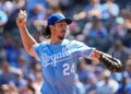 Veteran Walker Buehler makes Phillies debut vs. Royals - Field Level Media - Professional sports content solutions