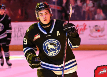 Victoria Royals acquire forward Miles Cooper from the Wenatchee Wild