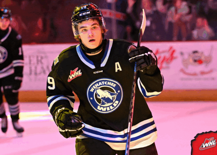 Victoria Royals acquire forward Miles Cooper from the Wenatchee Wild