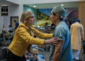 Apple TV+ Rhea Seehorn as Carol on 'Pluribus'