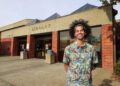 Mychal Threets rose to internet fame while he was working as a Bay Area librarian, and became known for his motivational social media posts about reading. (Yalonda M. James/San Francisco Chronicle)