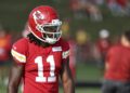 WR Jalen Royals won't travel with Chiefs, ruled out for Friday