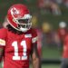 WR Jalen Royals won't travel with Chiefs, ruled out for Friday