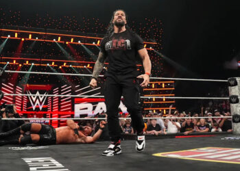 WWE Star Roman Reigns Marked Ring Return With Deion Sanders' Signature Nikes 'Nice'