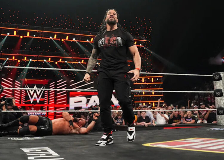 WWE Star Roman Reigns Marked Ring Return With Deion Sanders' Signature Nikes 'Nice'