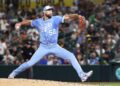 Wacha throws six shutout innings for 10th win, Royals top Athletics 4-2