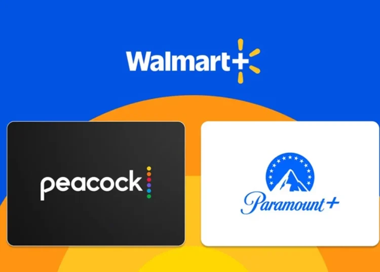 Walmart+ expands entertainment perks with Peacock partnership
