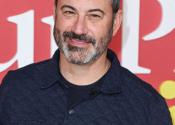 Jimmy Kimmel at the World Premiere Of Netflix's 'Your Place Or Mine'