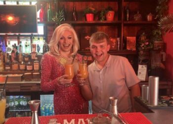 Celeb Shake Up was filmed in Warrington and features stars such as Veronica Green, from Ru Paul's Drag Race <i>(Image: Supplied)</i>