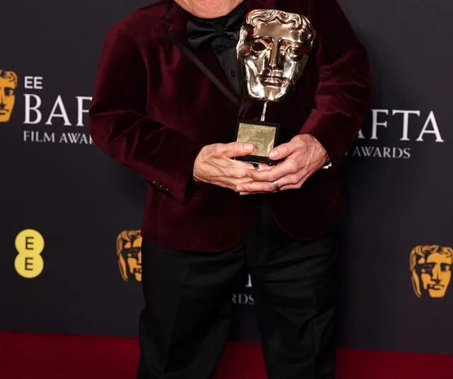 EE BAFTA Film Awards 2025 – London