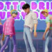Screenshot from a KPop Demon Hunters music video for Soda Pop.