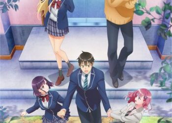 Watari-kun's ****** Is About to Collapse anime main key visual