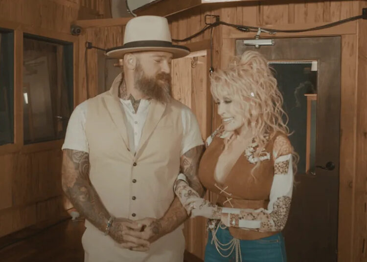 Zac Brown and Dolly Parton (@ZacBrownBand via Youtube)