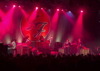Foo Fighters - Exhausted (2025 Live in San Luis Obispo) - YouTube