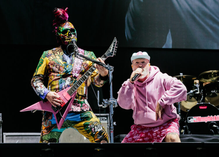 Watch Fred Durst confront Instagram drummer for "leaking" new Limp Bizkit song
