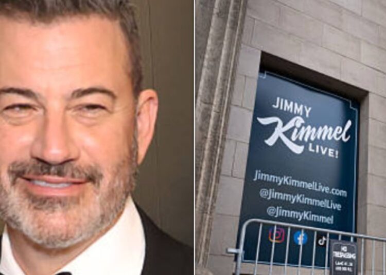 Watch Jimmy Kimmel Leave Studio After ABC Suspended His Show